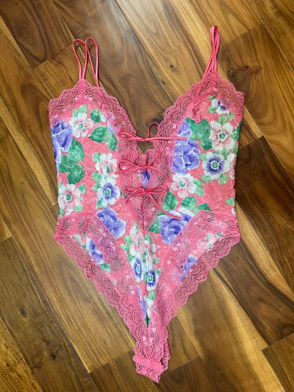 Vintage Victoria's Secret Lingerie Bodysuit